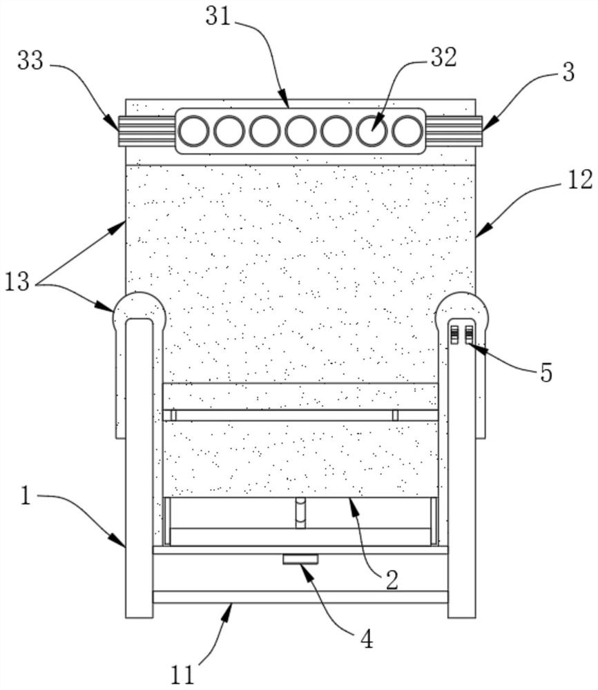 Smart home sofa suitable for old people