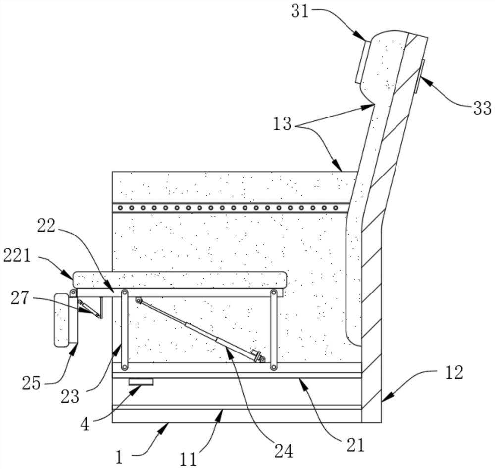 Smart home sofa suitable for old people