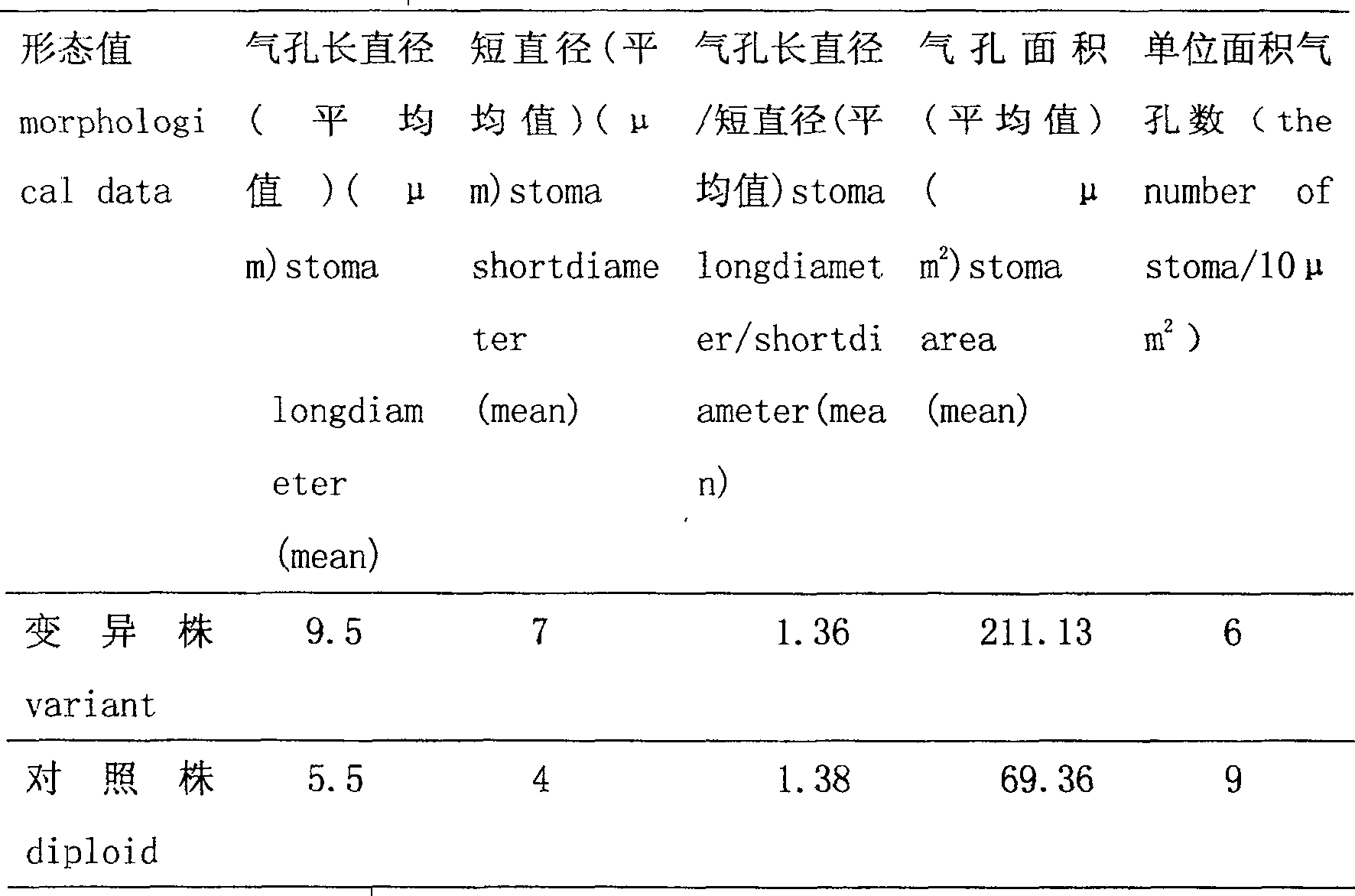 Plactycodon grandiflorous tetraploid breeding method