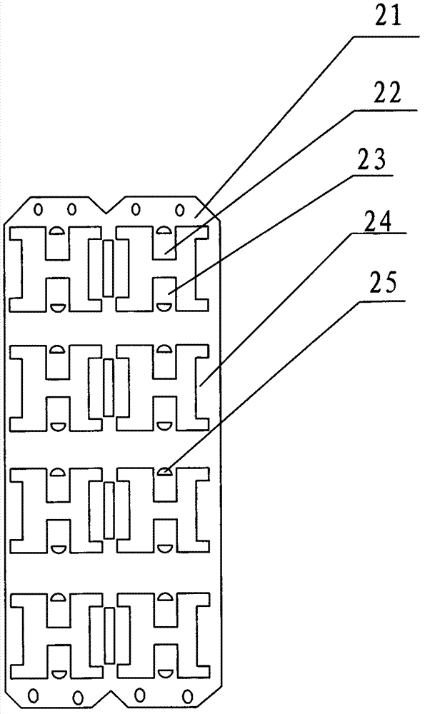 LED support