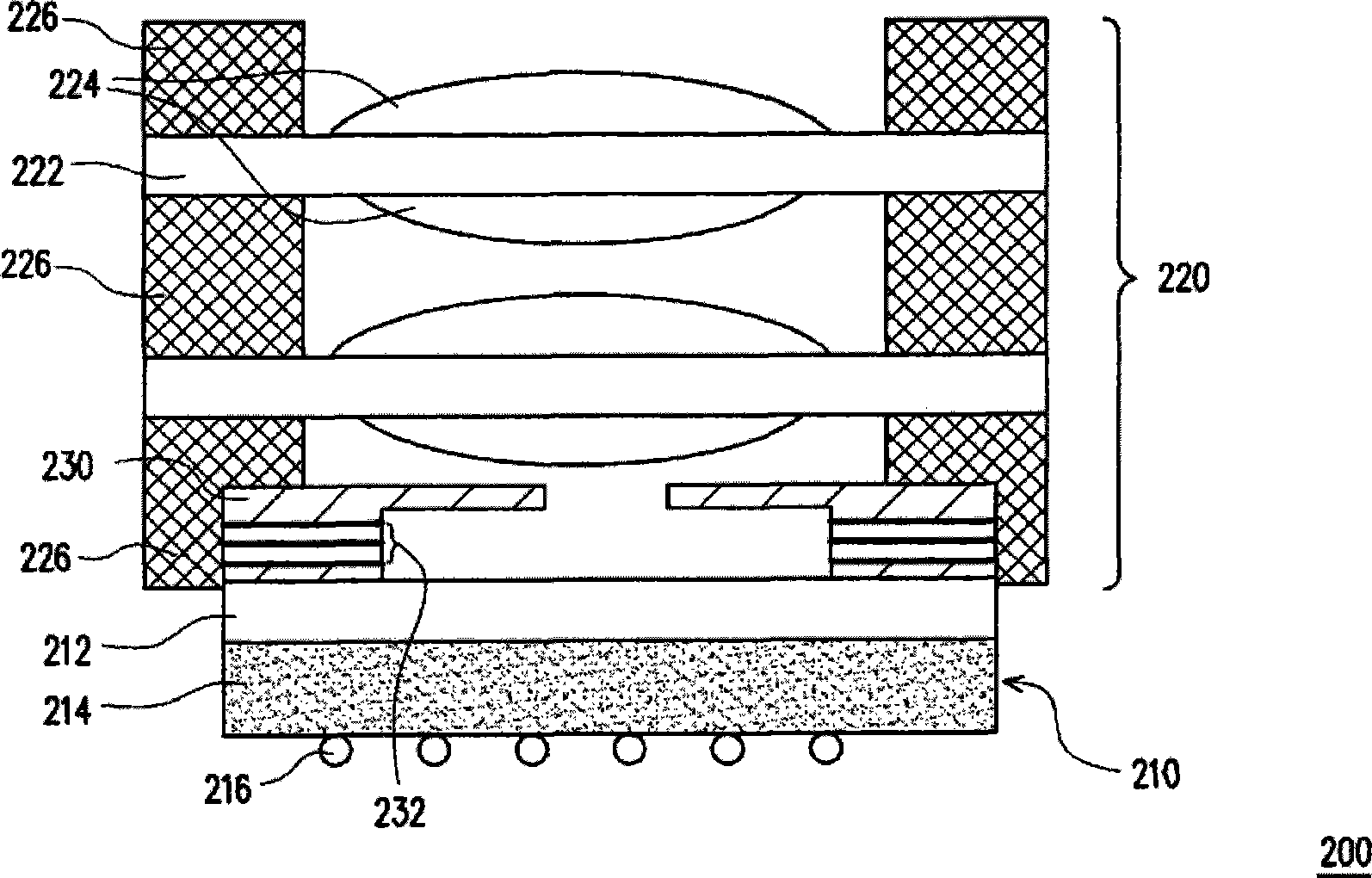 Optical zoom system