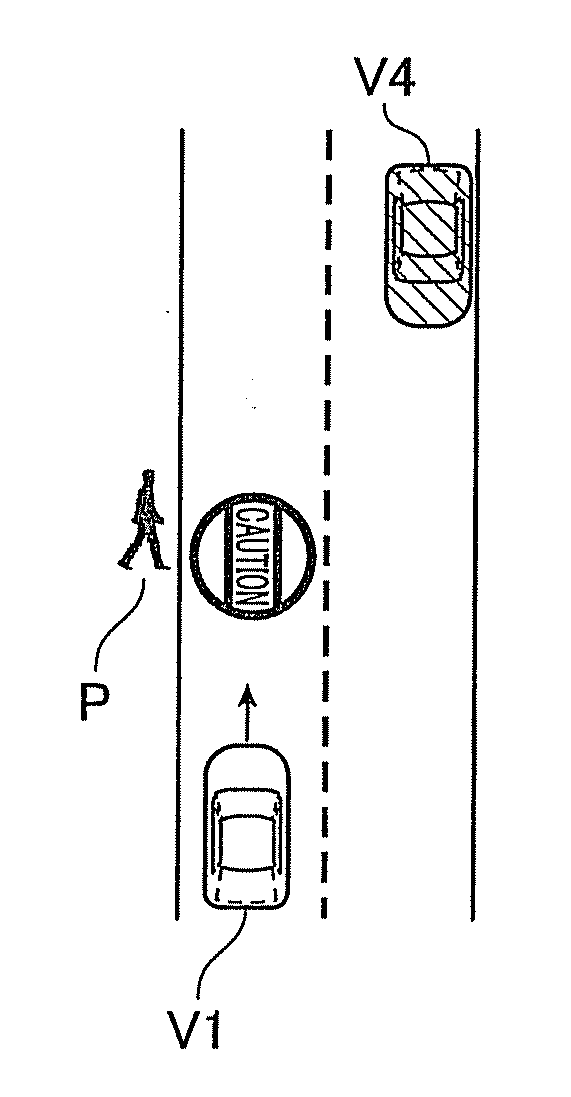 Pedestrian notification apparatus