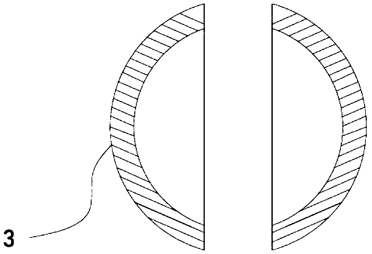 Mirror surface cleaning device of monitoring camera