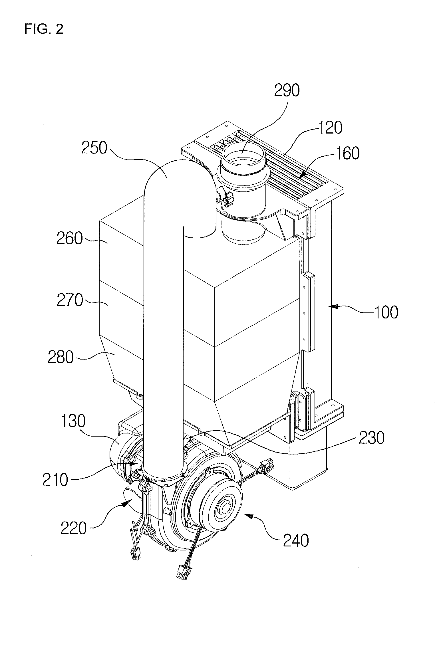 Combustion apparatus having air intake preheater