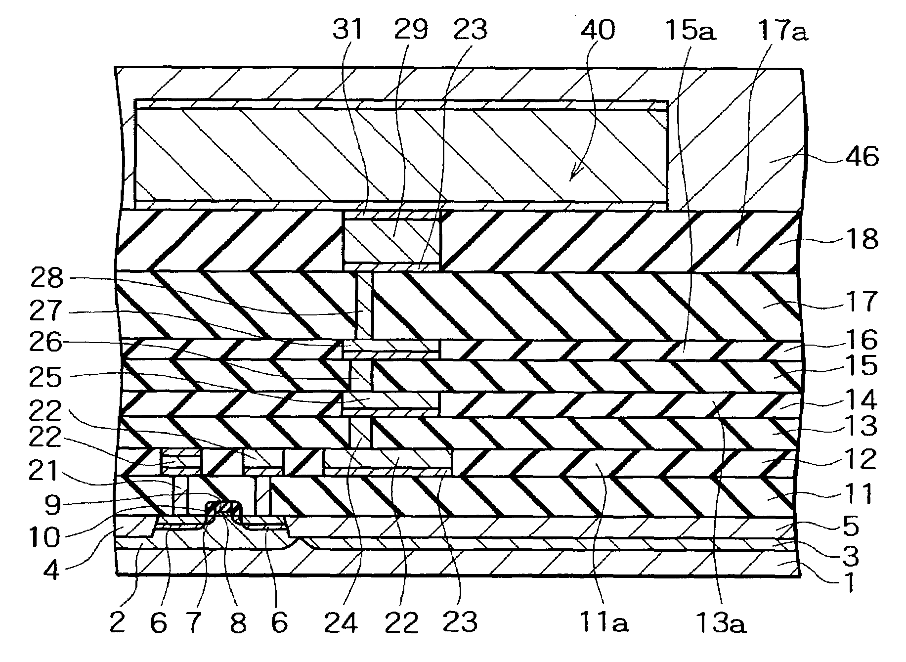 Inductor for semiconductor integrated circuit and method of fabricating the same