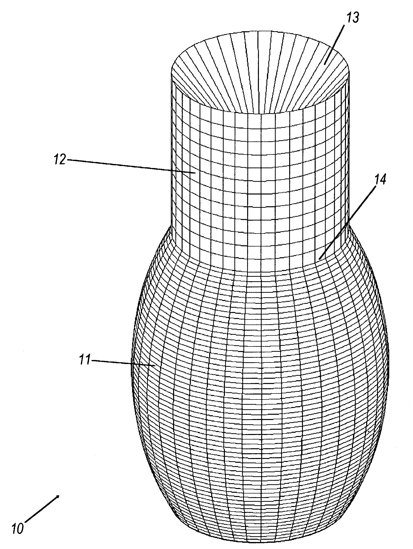 Optical device for repositioning and redistributing an LED's light