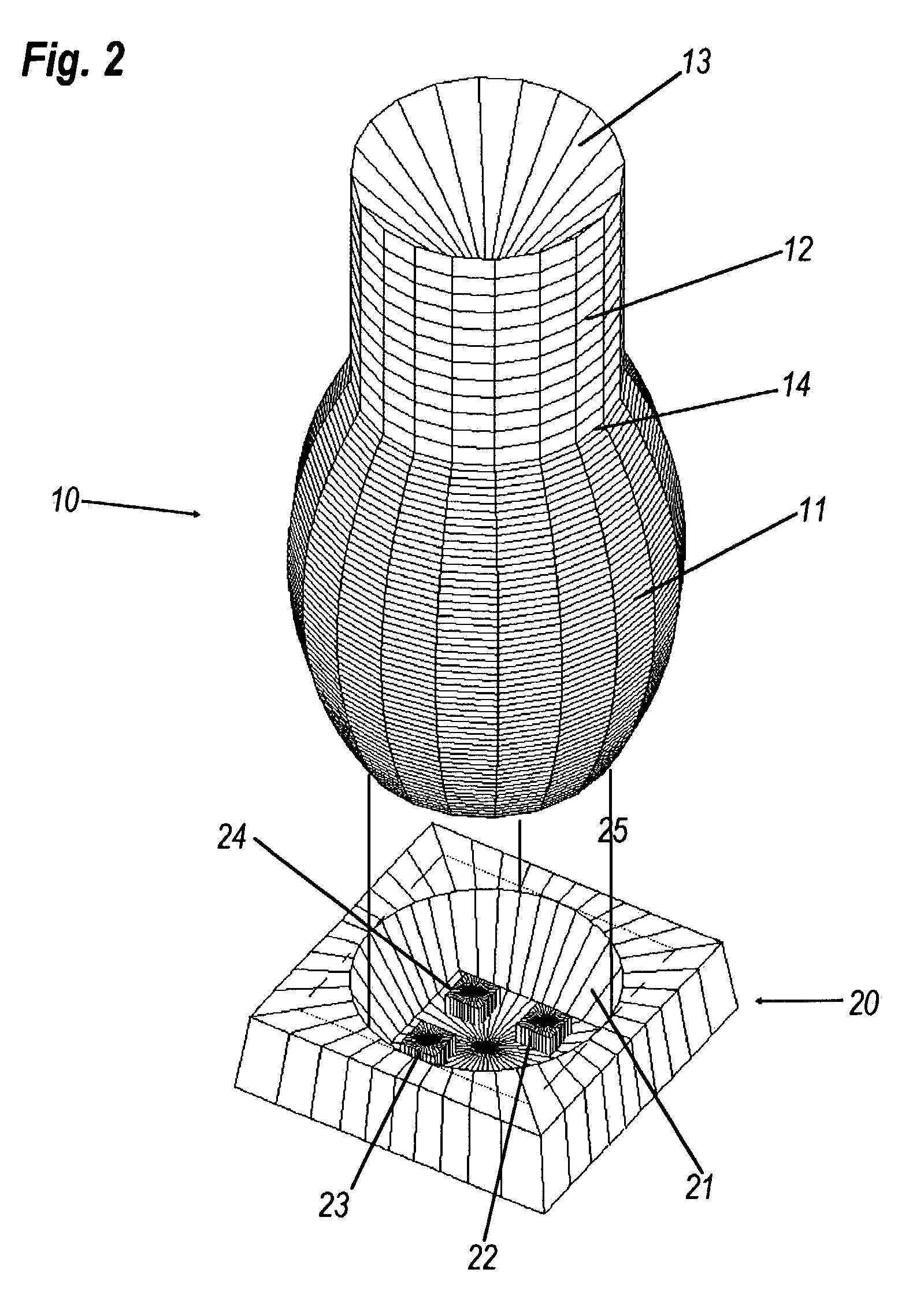 Optical device for repositioning and redistributing an LED's light