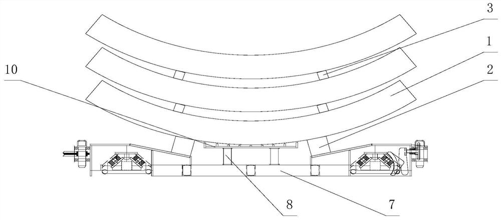 Shield construction system and shield construction method