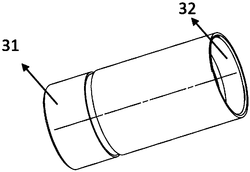 Plasma ignition and combustion supporting device used for gas fuel with low heating value