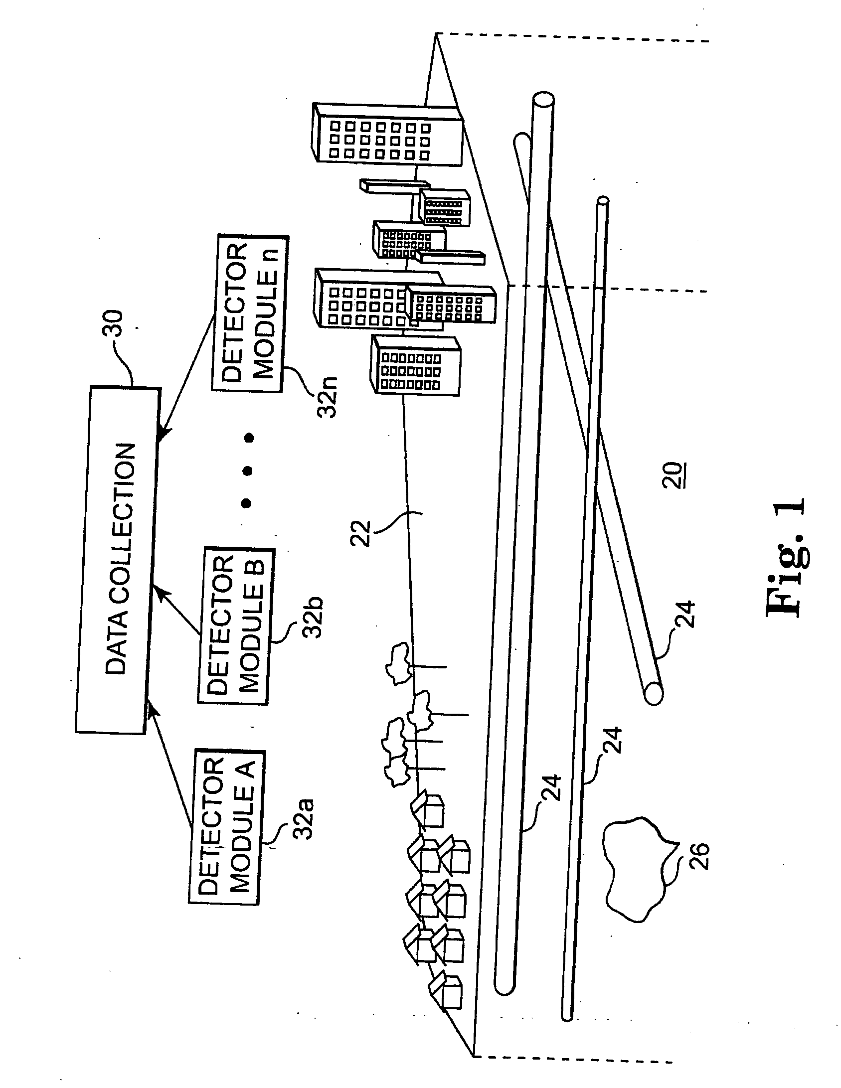 Utility mapping and data distribution system and method
