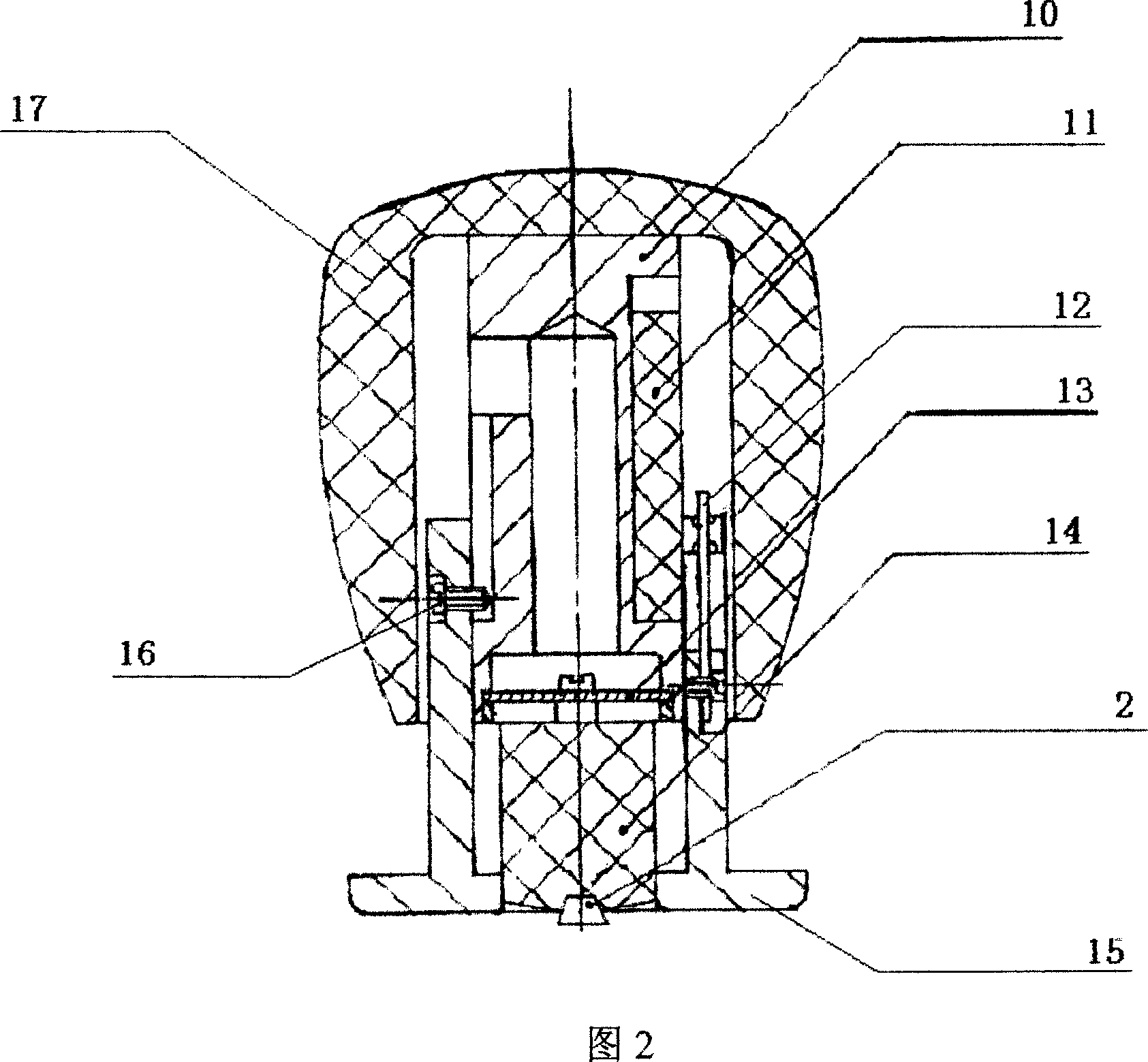 A method for measuring abdominal tension and abdominal diagnosis instrument thereof