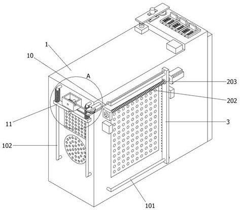 Terminal device for video editing artistic design
