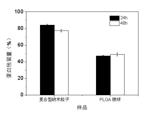 Preparation method of targeting composite nanoparticle