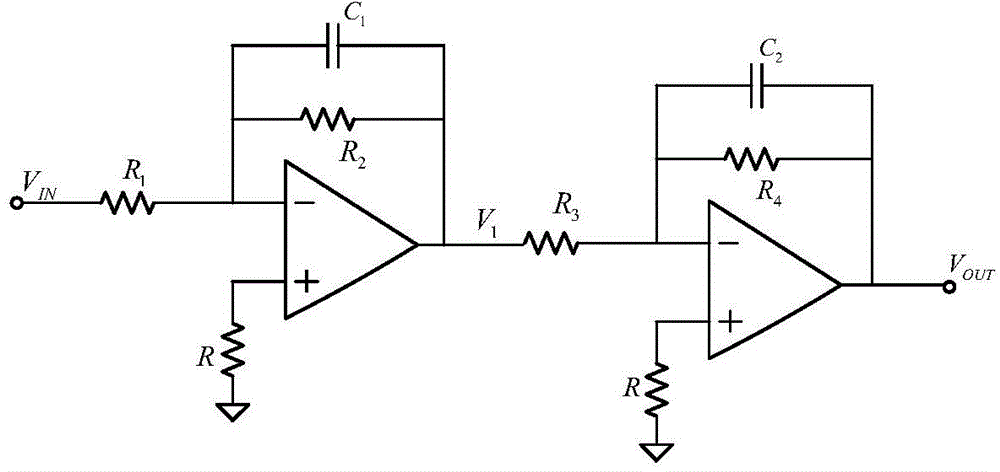 Leakage signal cancellation circuit of linear frequency modulation continuous wave radar
