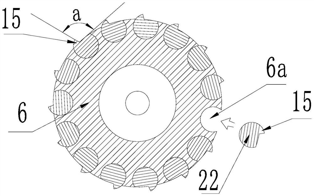 Sandwich energy bar extrusion production device