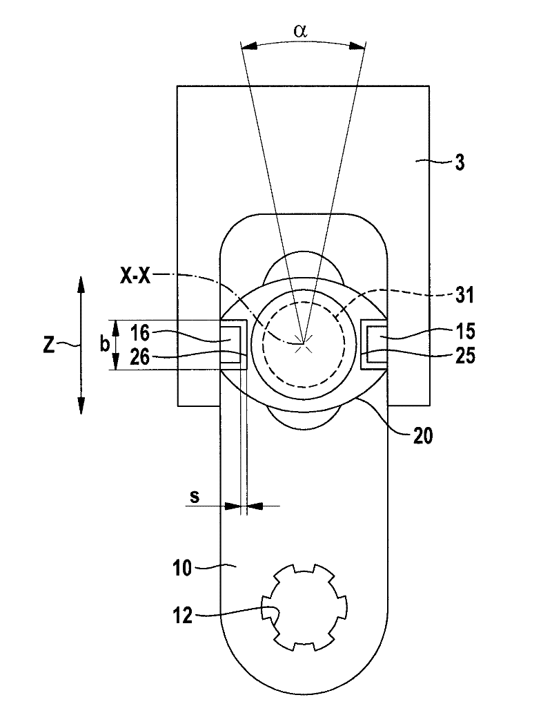 Connection device used for rear engine cover driving device of vehicle