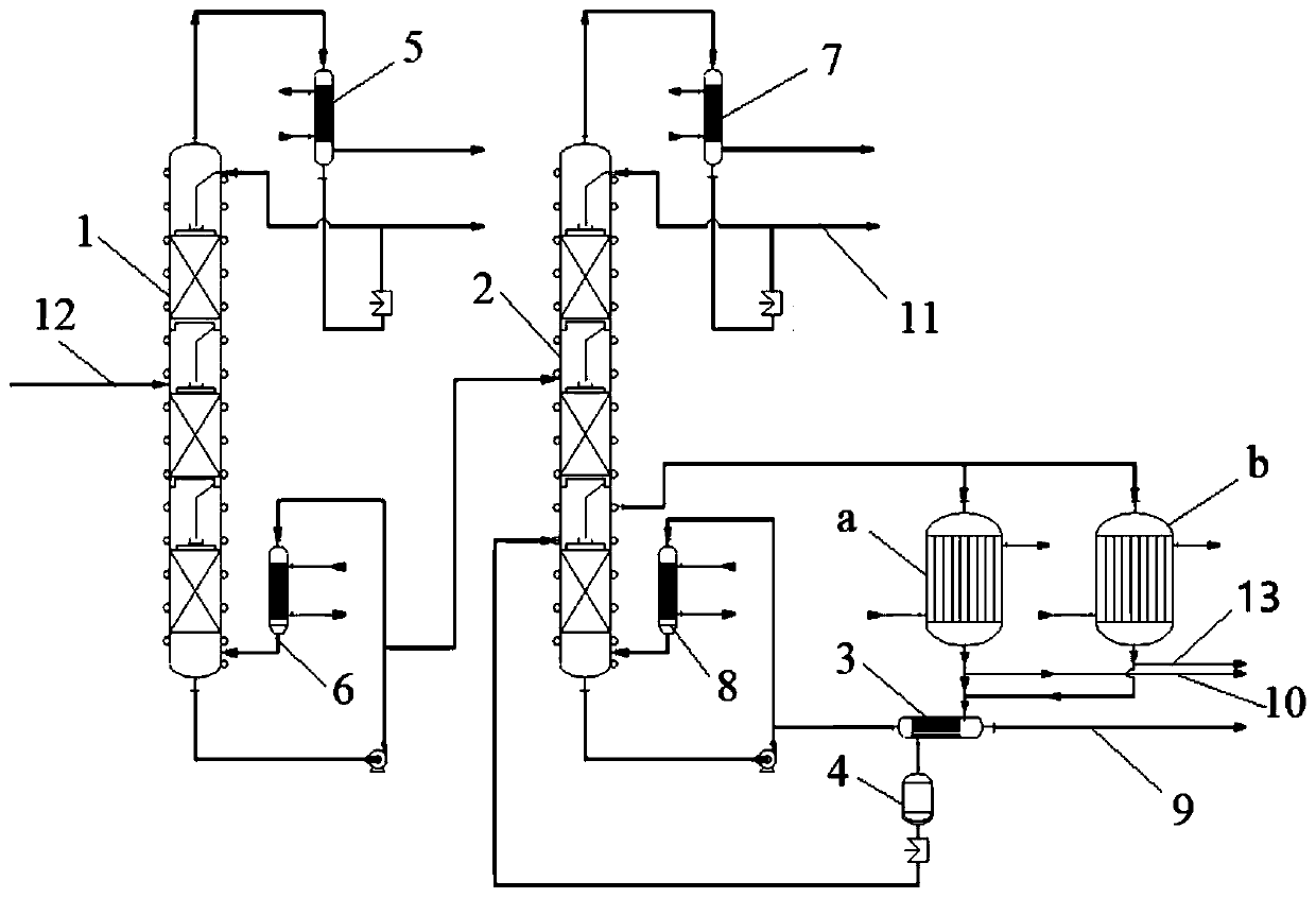 Method of producing o-tert-butyl phenol and p-tert-butyl phenol through combination of rectification and crystallization