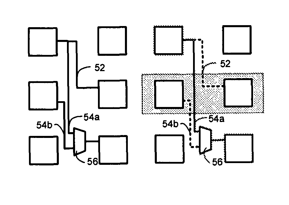 Multi-row block supporting row level redundancy in a PLD