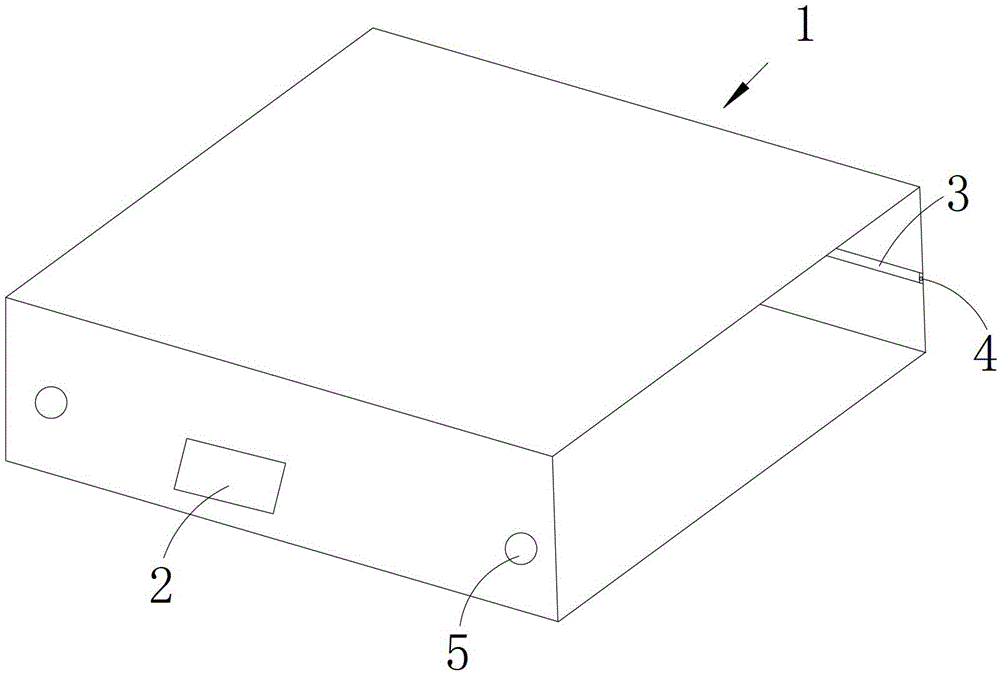 Energy-saving type sill embedded air exchanger