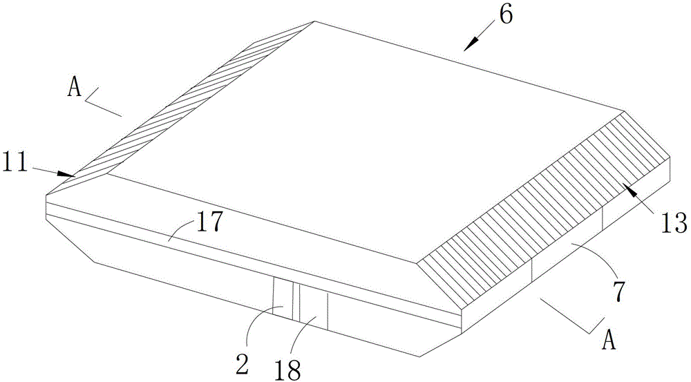 Energy-saving type sill embedded air exchanger