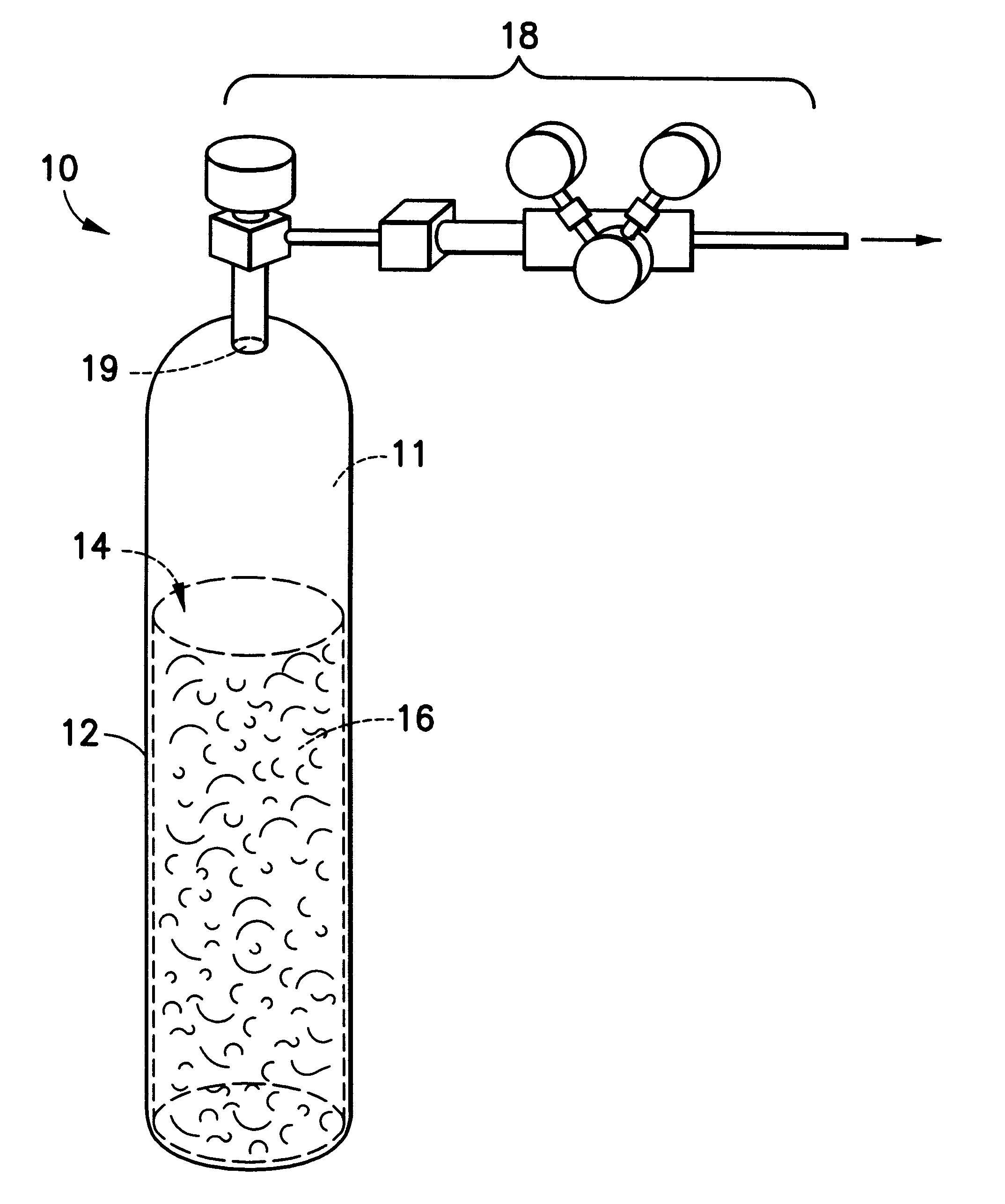 Apparatus and process for manufacturing semiconductor devices, products and precursor structures utilizing sorbent-based fluid storage and dispensing system for reagent delivery