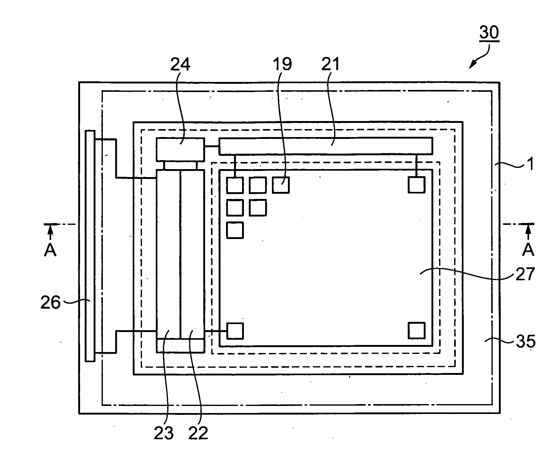 Electro-optic substrate, electro-optic device, method of designing the electro-optic substrate, and electronic device