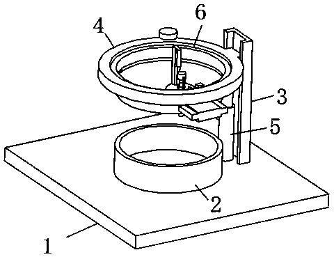 Tensioning belt pulley forming mould