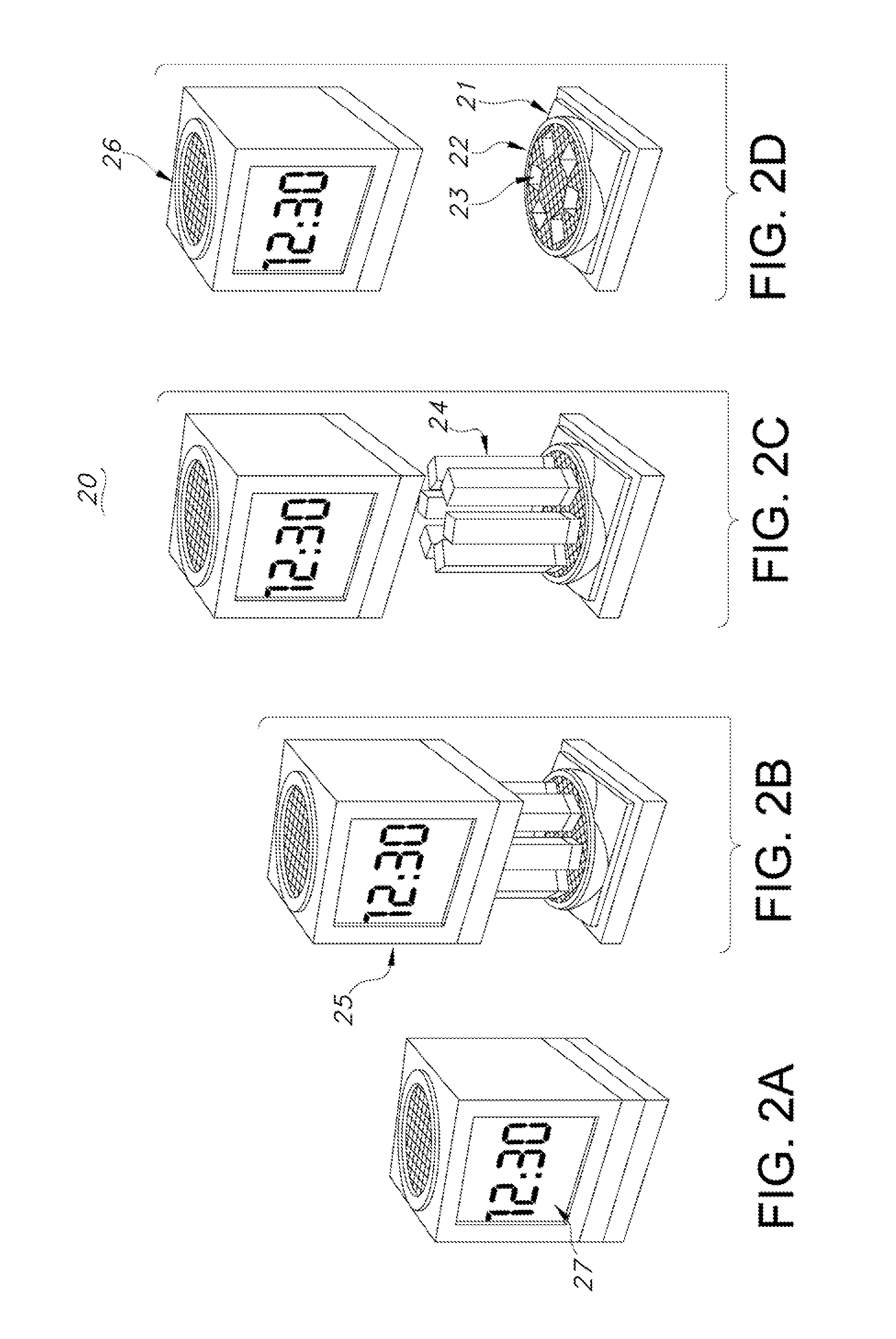 Air care unit allowing for customization of fragrance strength and character