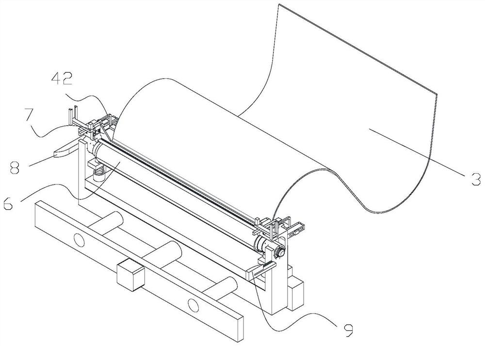 Processing equipment for polyethylene film