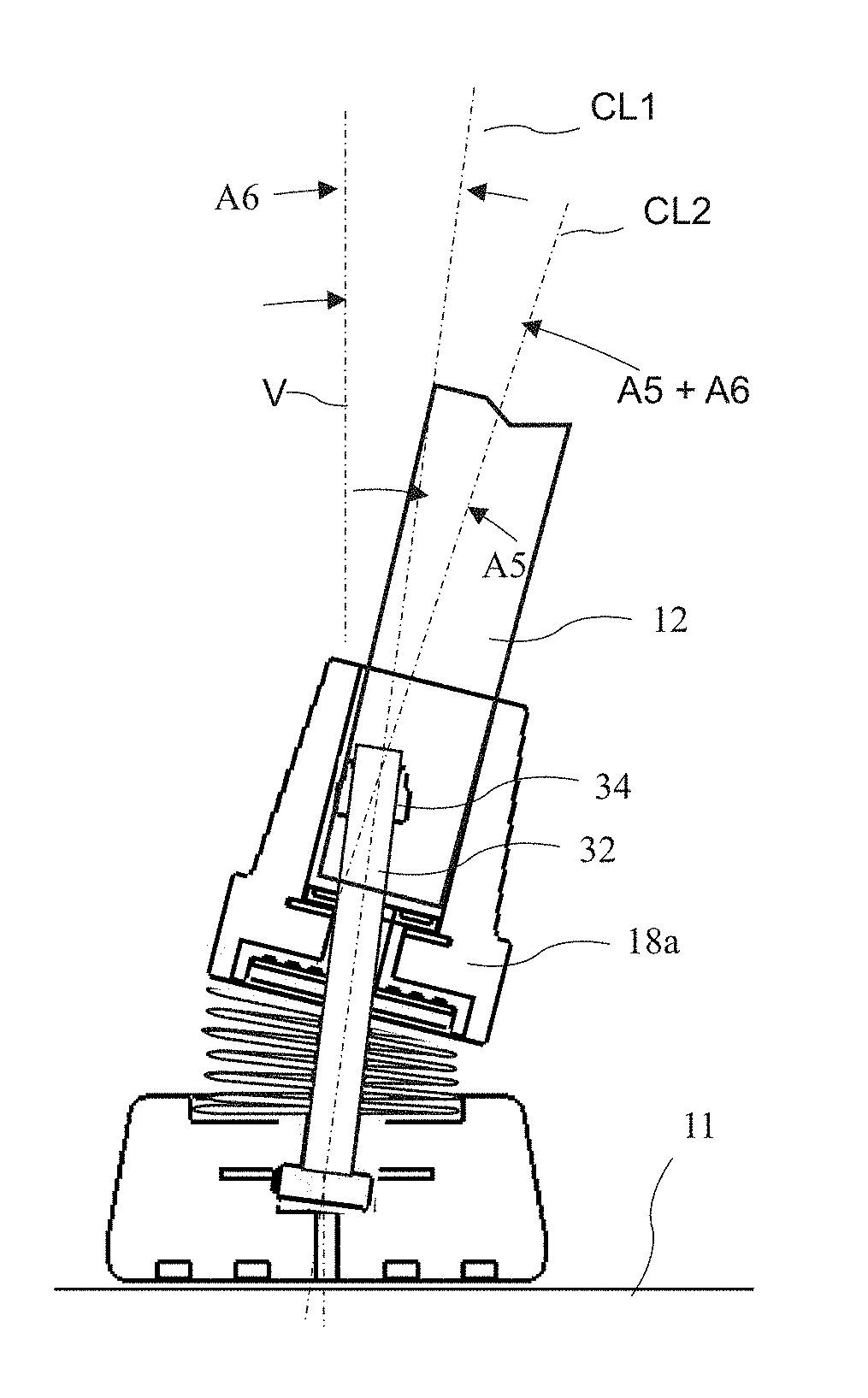 Adaptive pivoting and impact reduction tip assembly for walking aids