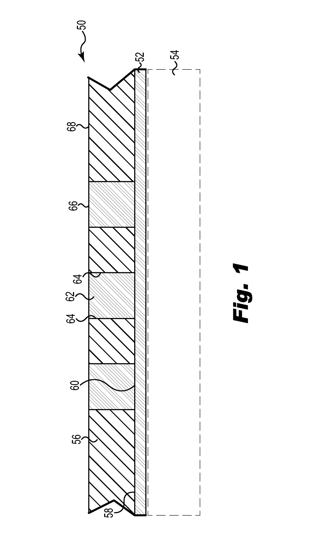 Copper pillar full metal via electrical circuit structure