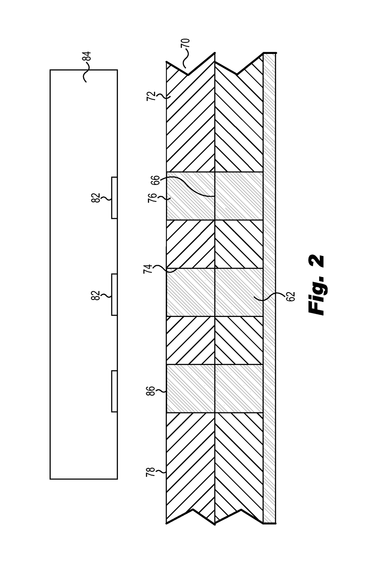 Copper pillar full metal via electrical circuit structure