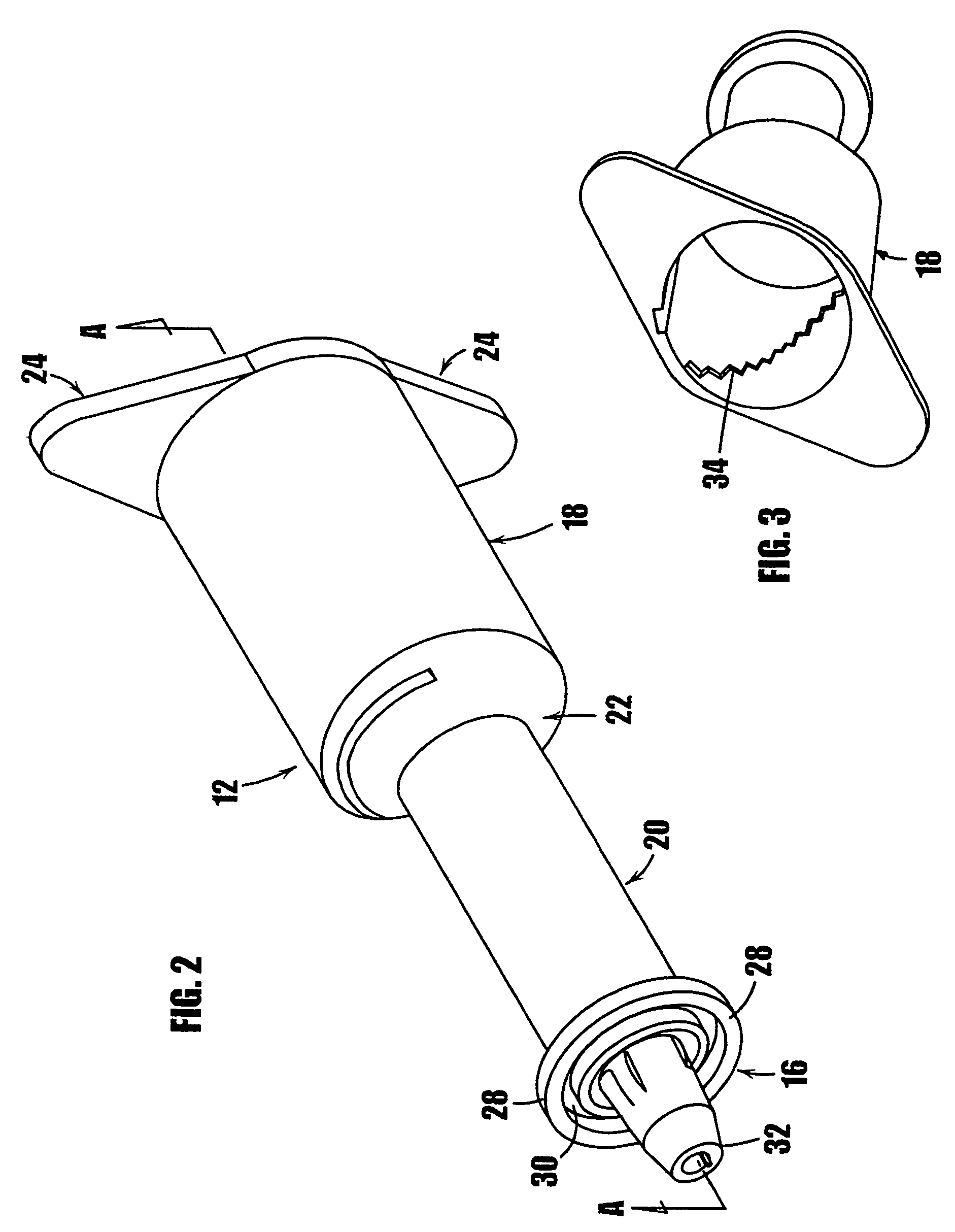 Dispenser with sealed chamber, one-way valve and needle penetrable and laser resealable stopper