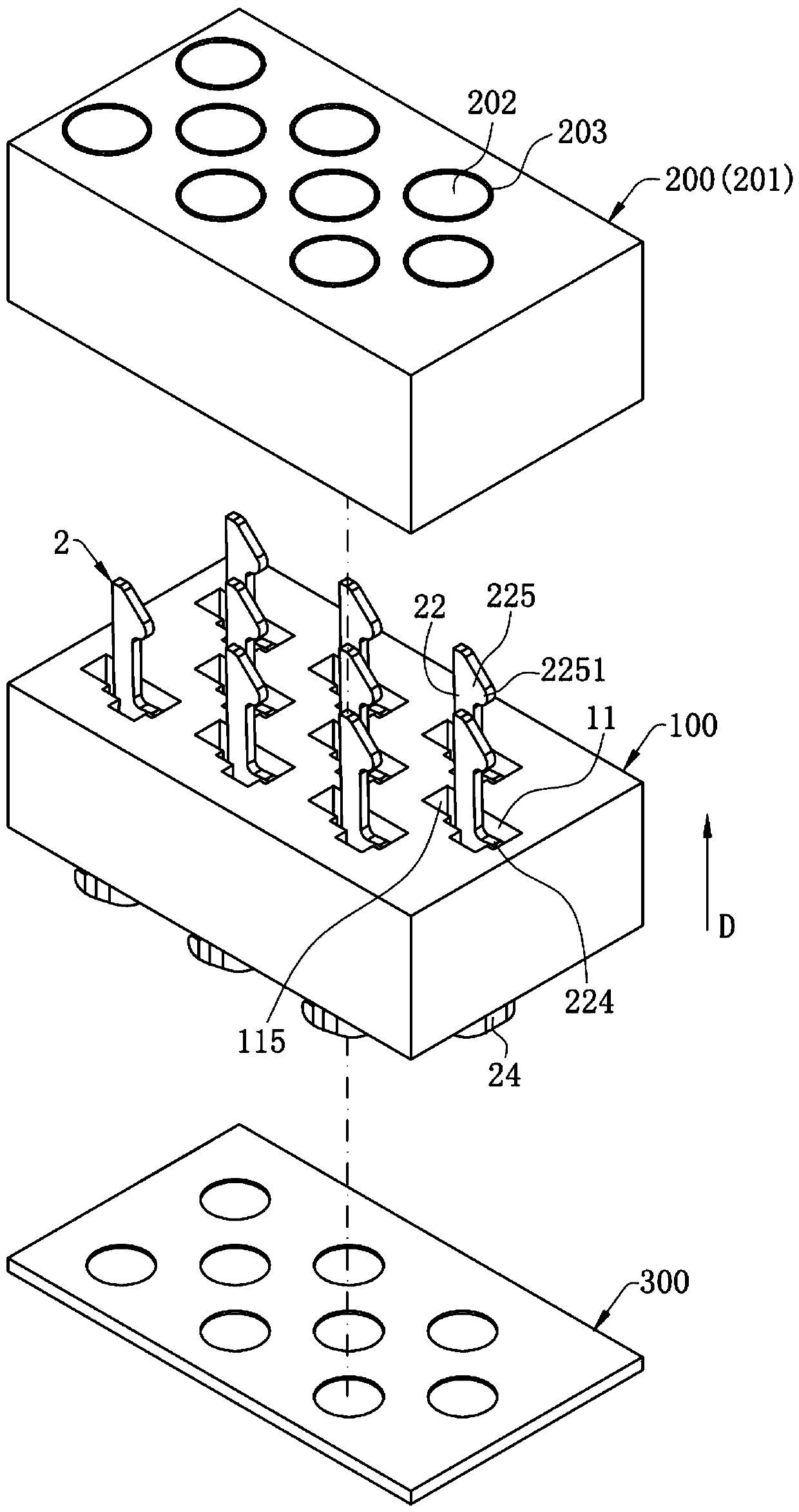 Electric connector