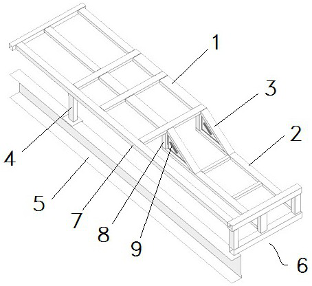 Front passenger car and front floor framework thereof