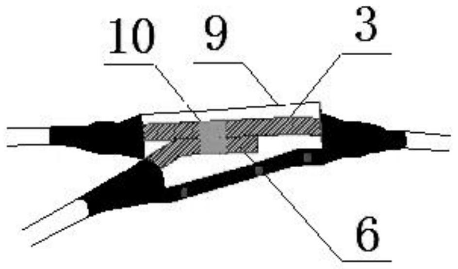 Double-protection grounding wire method of direct-current traction power supply double-insulation contact network system