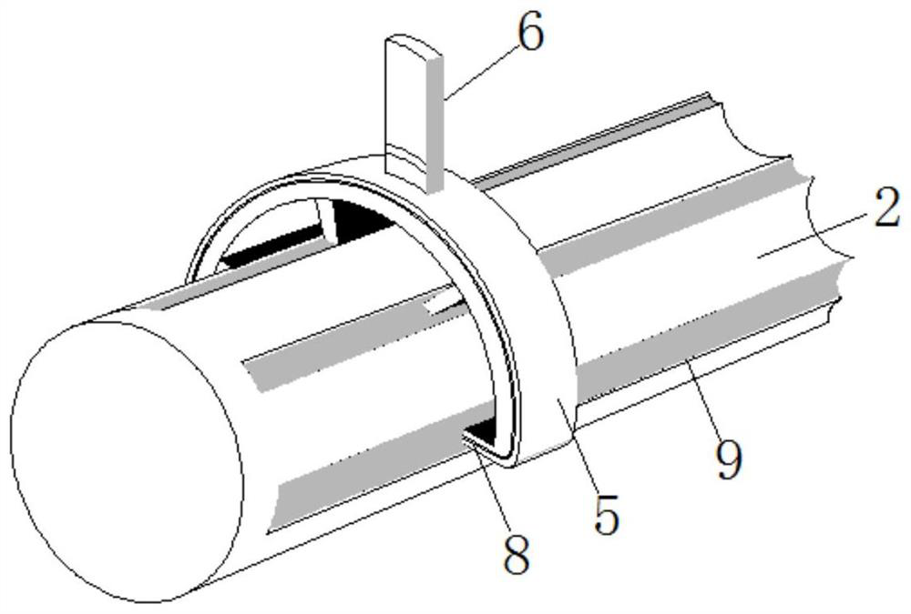 A kind of cervical spine single-door operation lamina rotation lifter