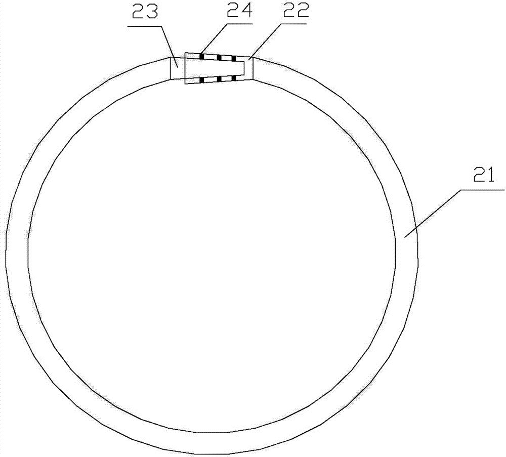 Blood volume controllable vessel occlusion device
