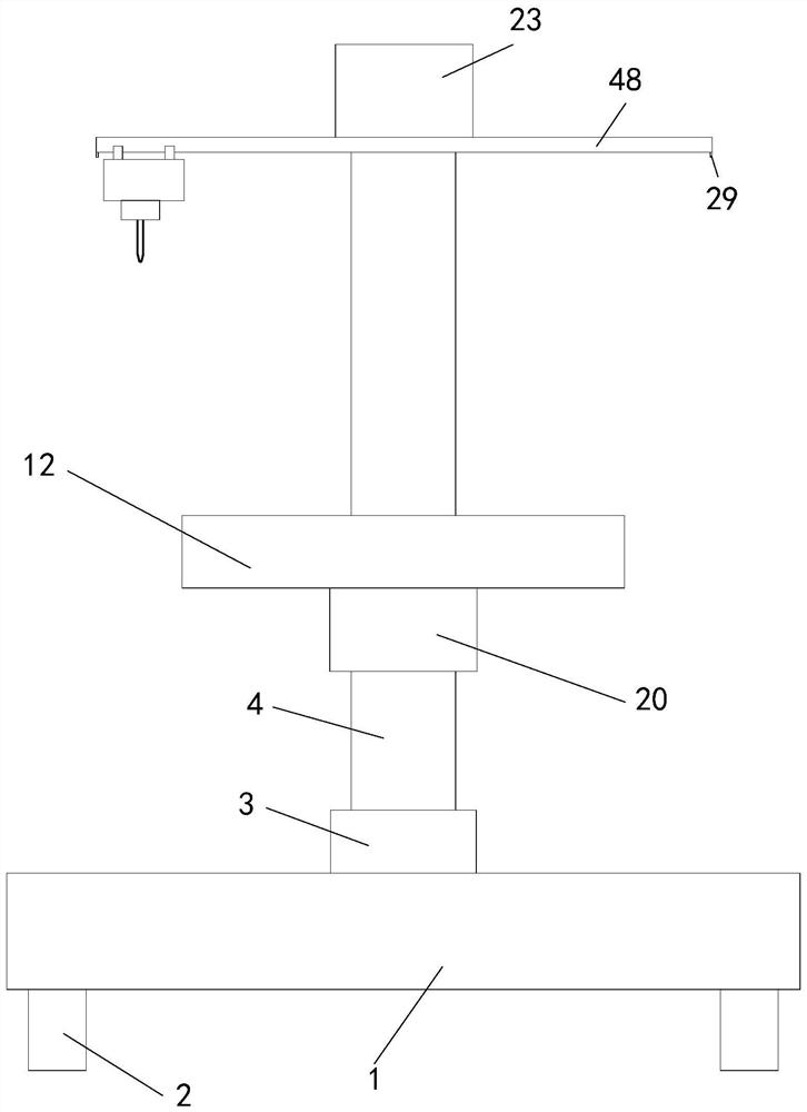 Drawing device for architectural design