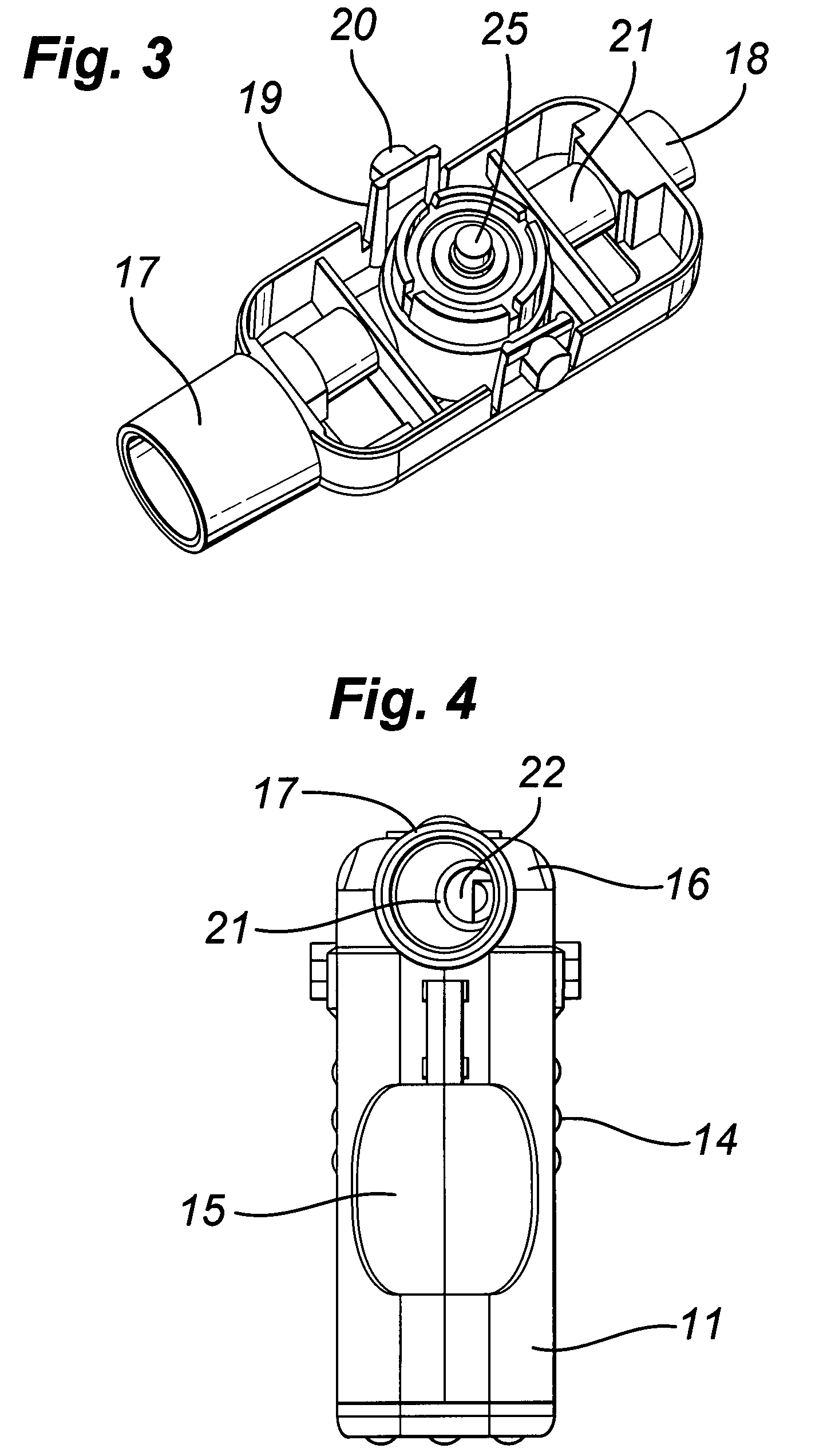 Portable breathing device