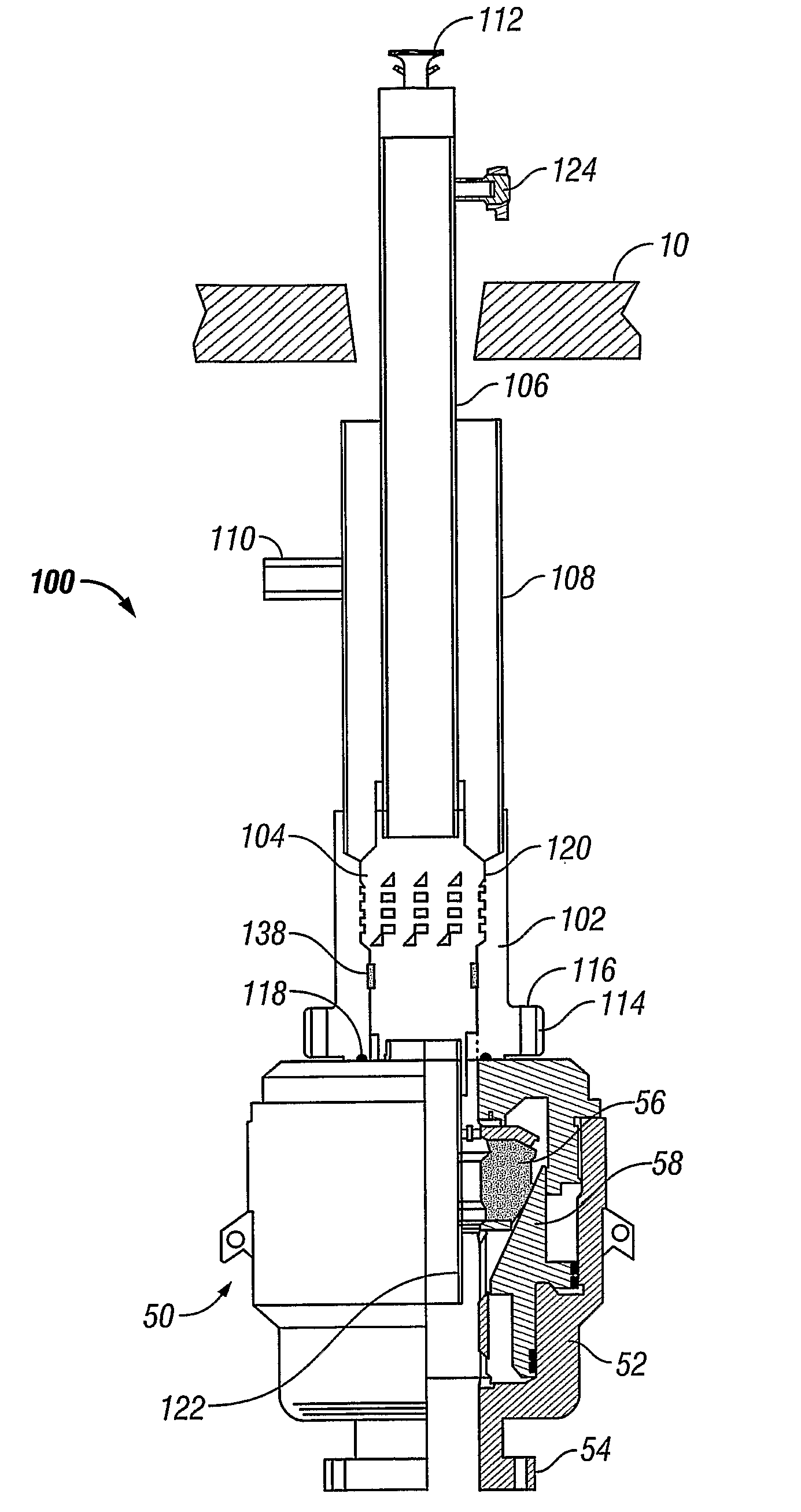 Wellhead Hold-Down Apparatus and Method