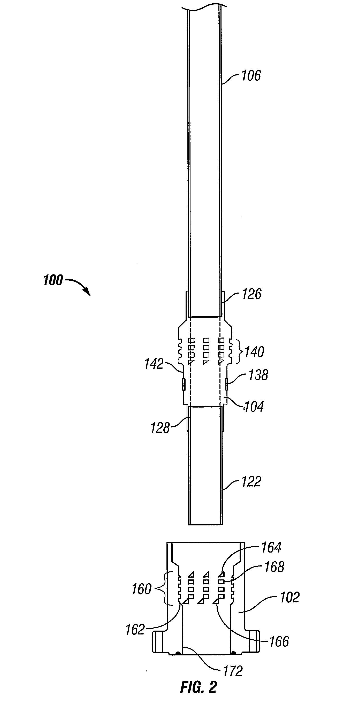 Wellhead Hold-Down Apparatus and Method
