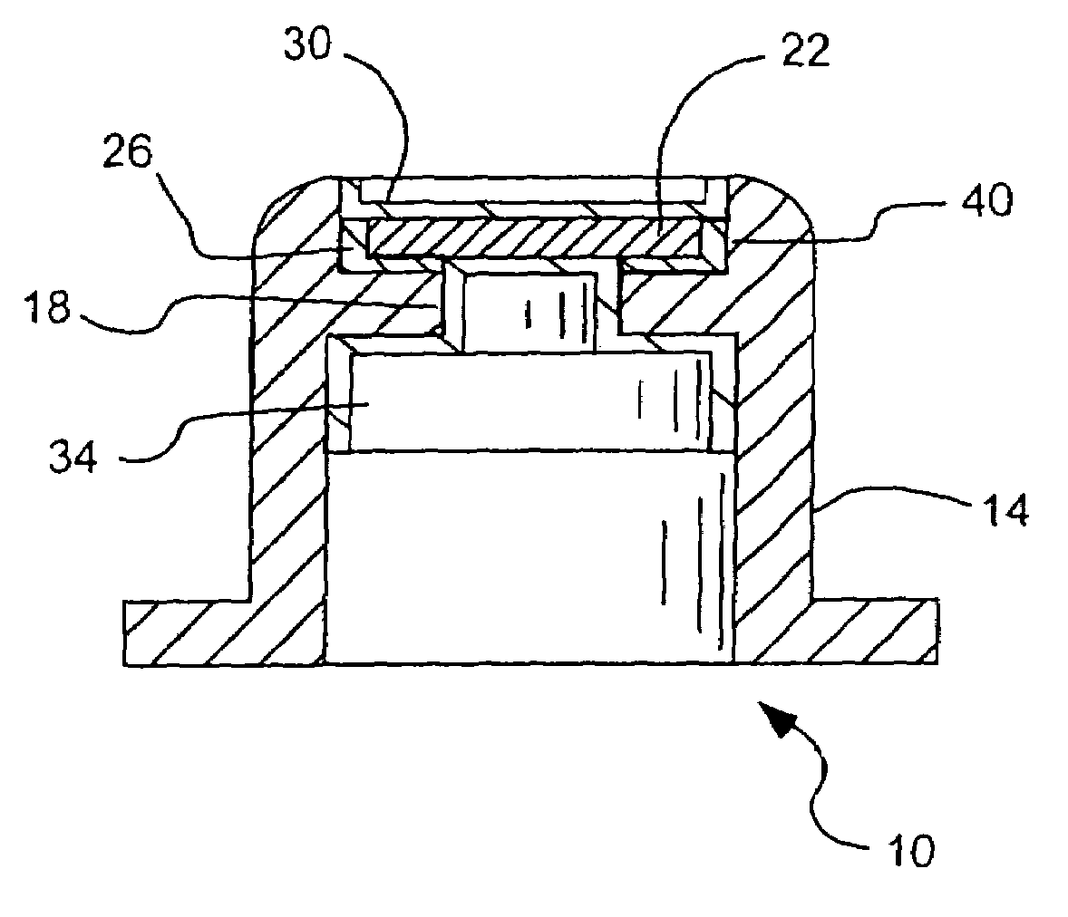 Radiation window and method of manufacture