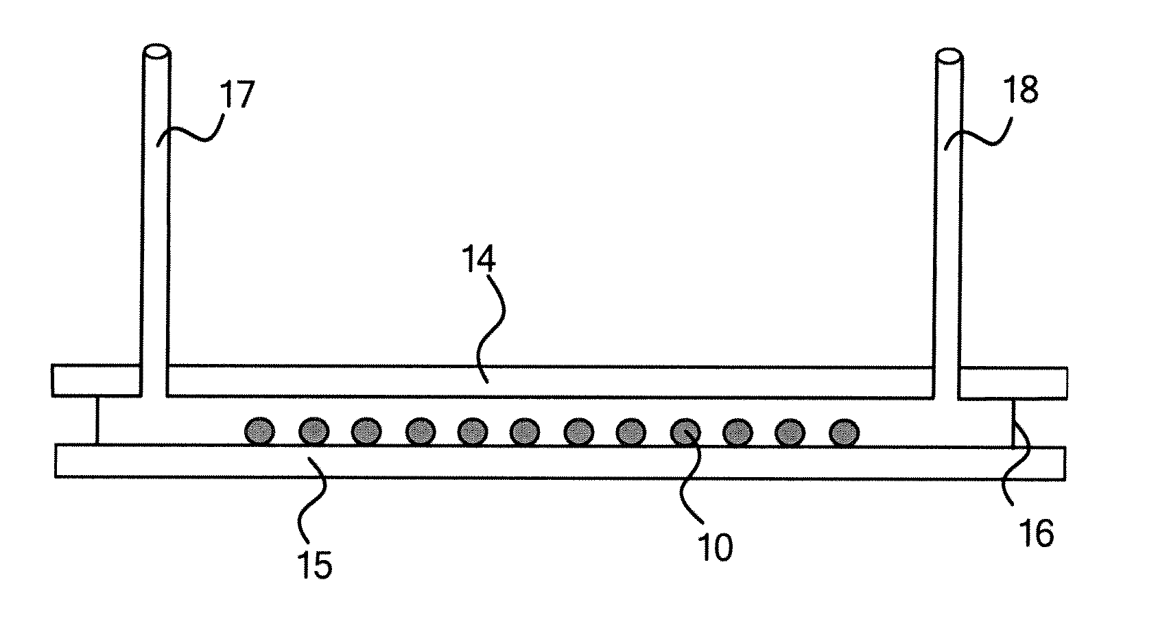 Fluid cell and gene sequencing reaction platform and gene sequencing system