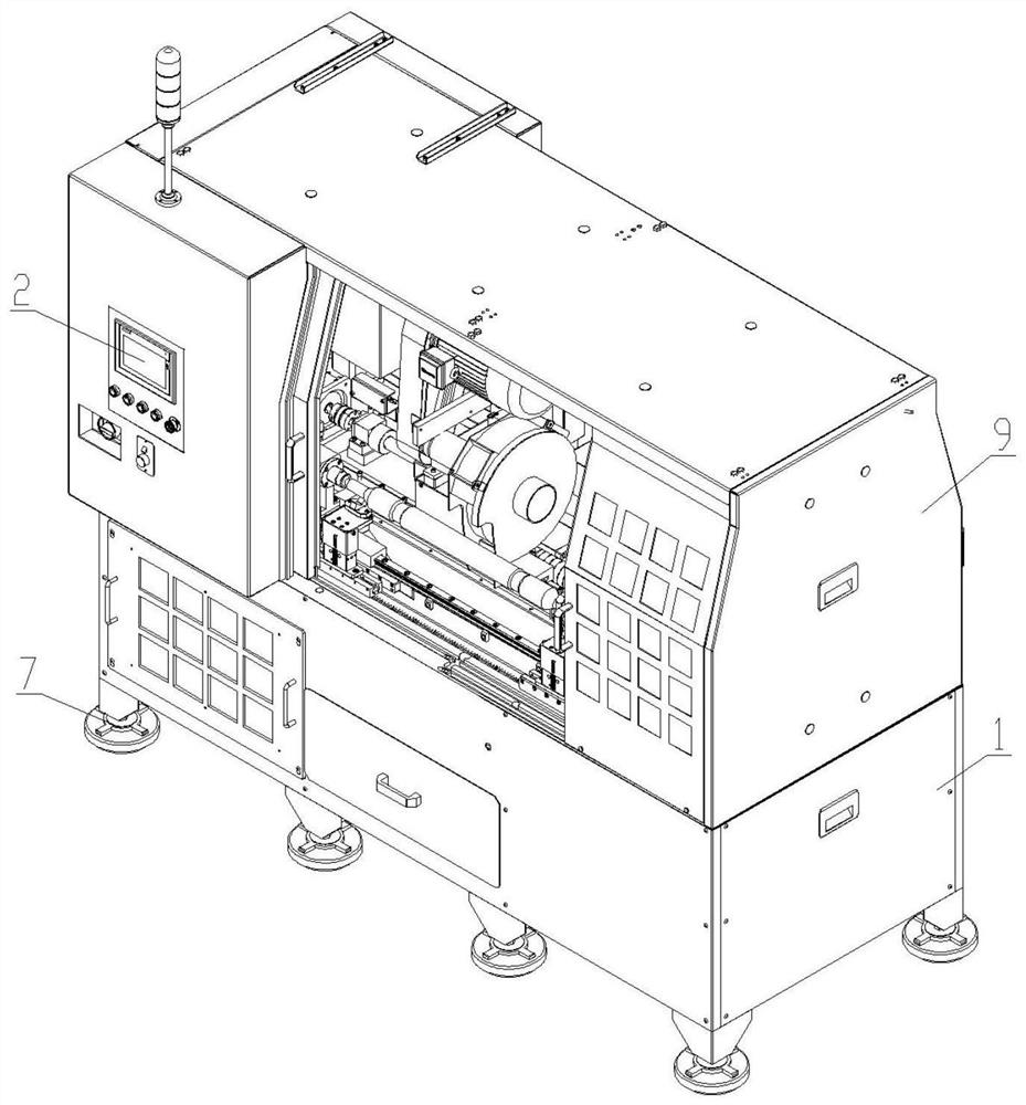 Shaft part surface deburring method