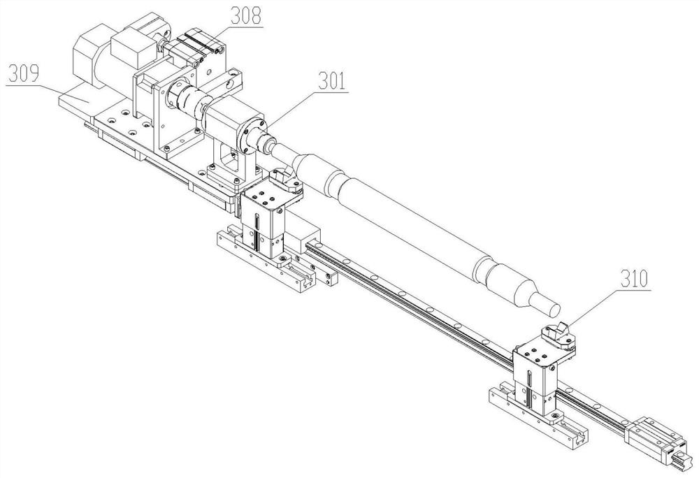 Shaft part surface deburring method