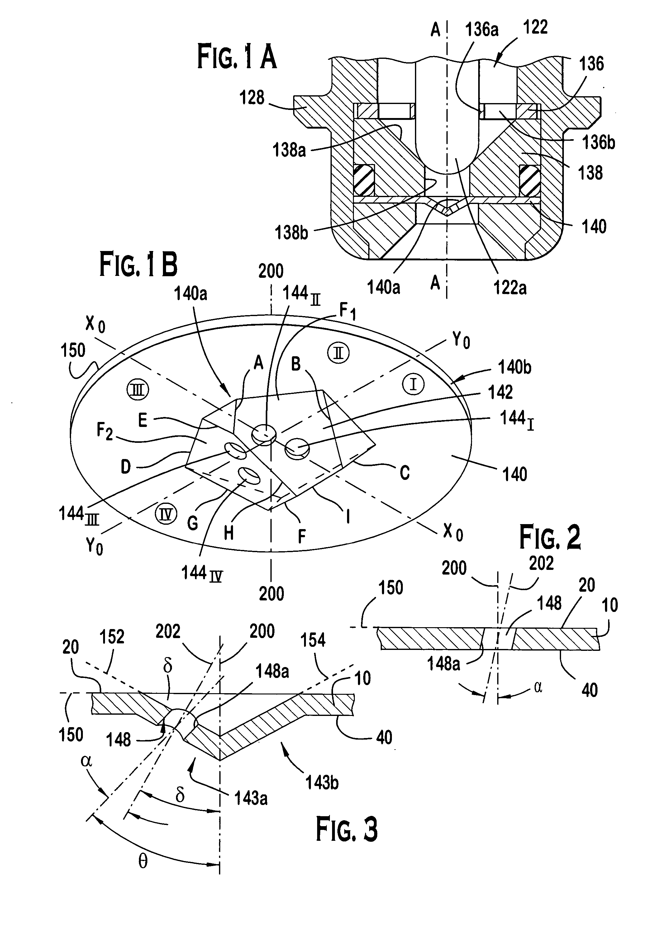 Fuel injector including a compound angle orifice disc for adjusting spray targeting