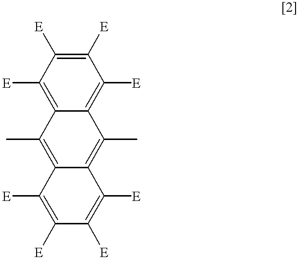 Light-emitting material for organo-electroluminescence device and for organic electroluminescence device which the material is applied