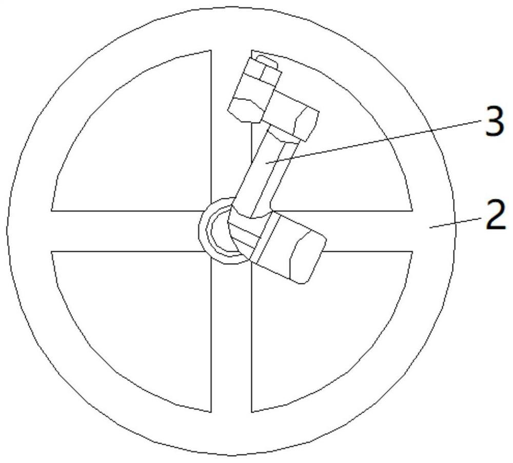 Femoral tunnel guiding and positioning device for anterior cruciate ligament reconstruction