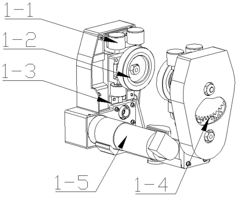 A fire fighting robot system and method